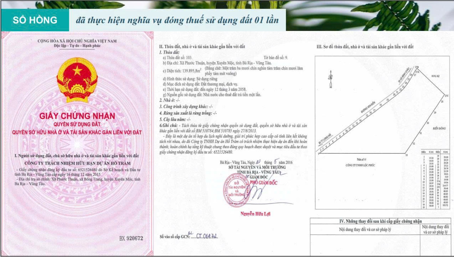 PHÁP LÝ MAIA HỒ TRÀM – CHUẨN CHỈNH, MINH BẠCH