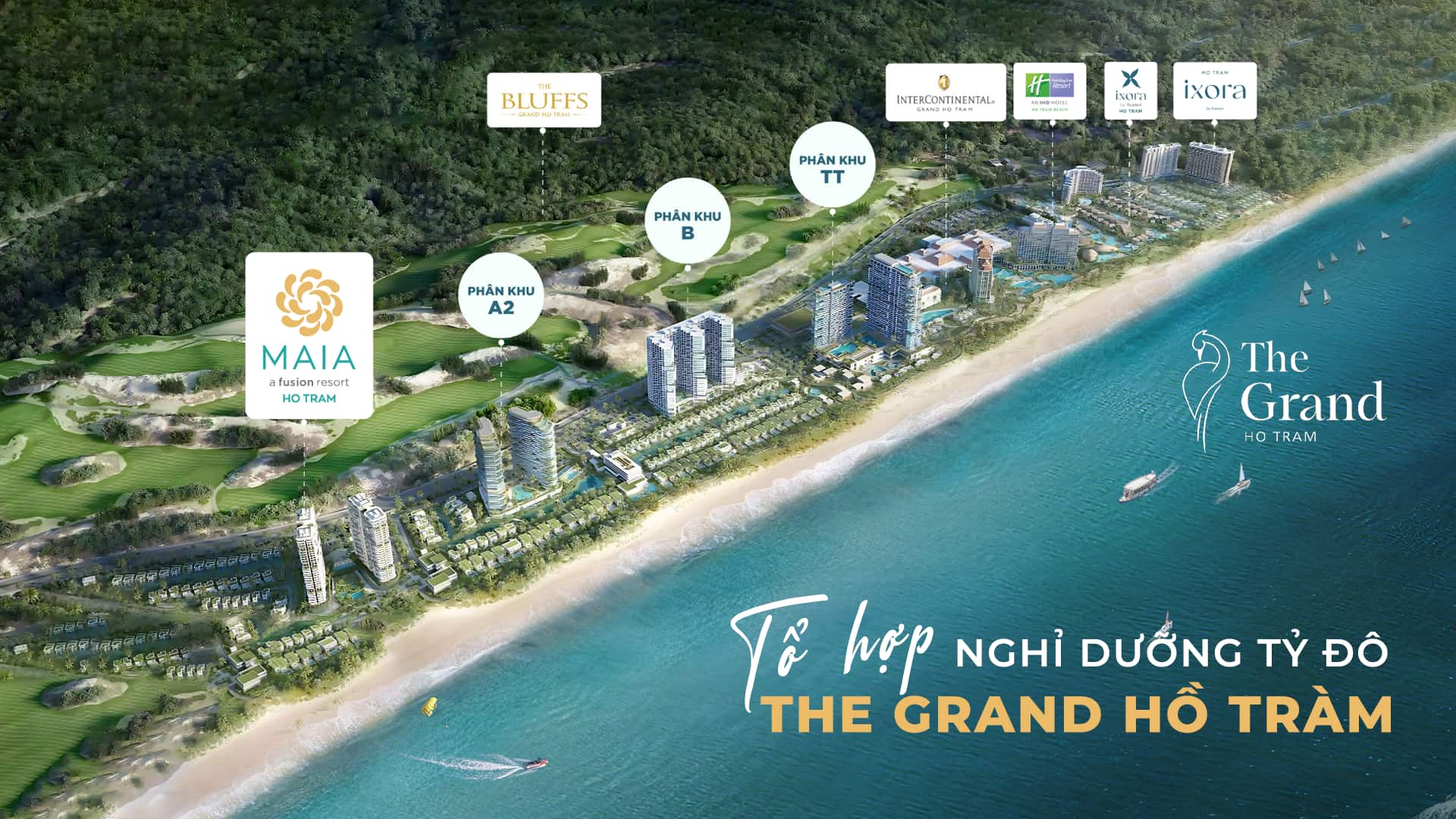 MAI A RESORT HỒ TRÀM BY FUSION